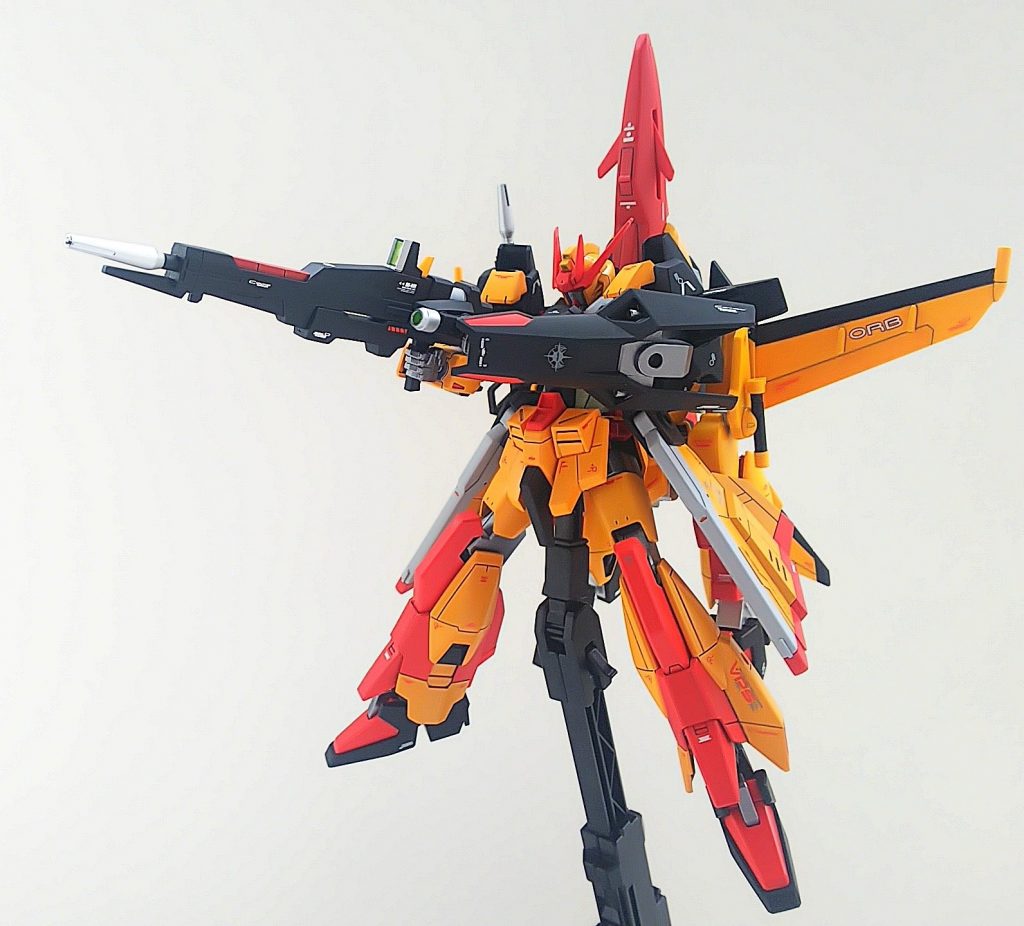 ビームライフルはかなり気合いを入れて塗り分けています!