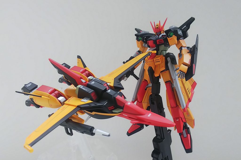 ムラサメはシールドの裏に仕込んだネオジムで固定しているので簡単に脱着できます!
ムラサメ自体が思った以上にカッコよかった。