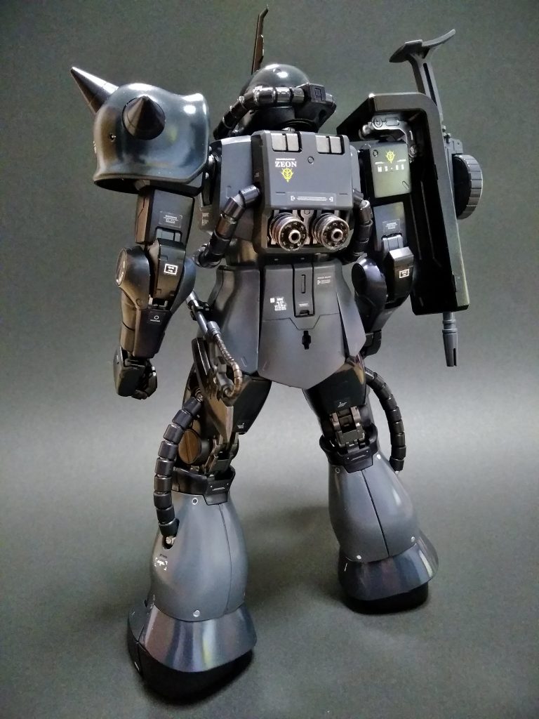 バックショットです