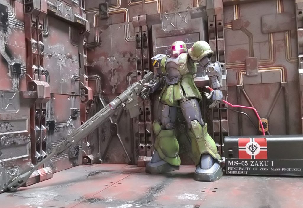 対艦ライフル装備