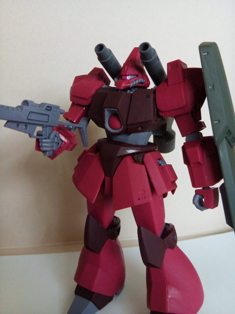 連邦が好きなキャノン仕様です。