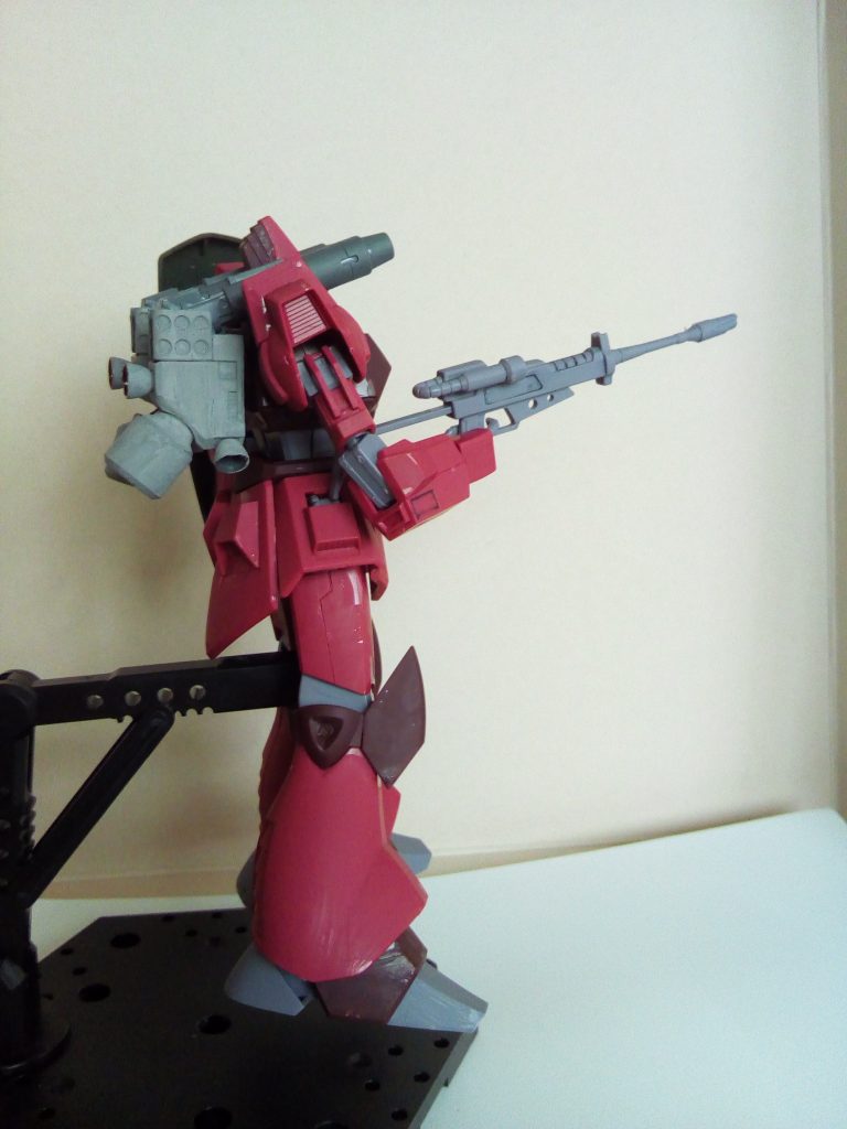 ＨＧガルバルディβキャノン–4枚目/制作者：蒼い桜兎