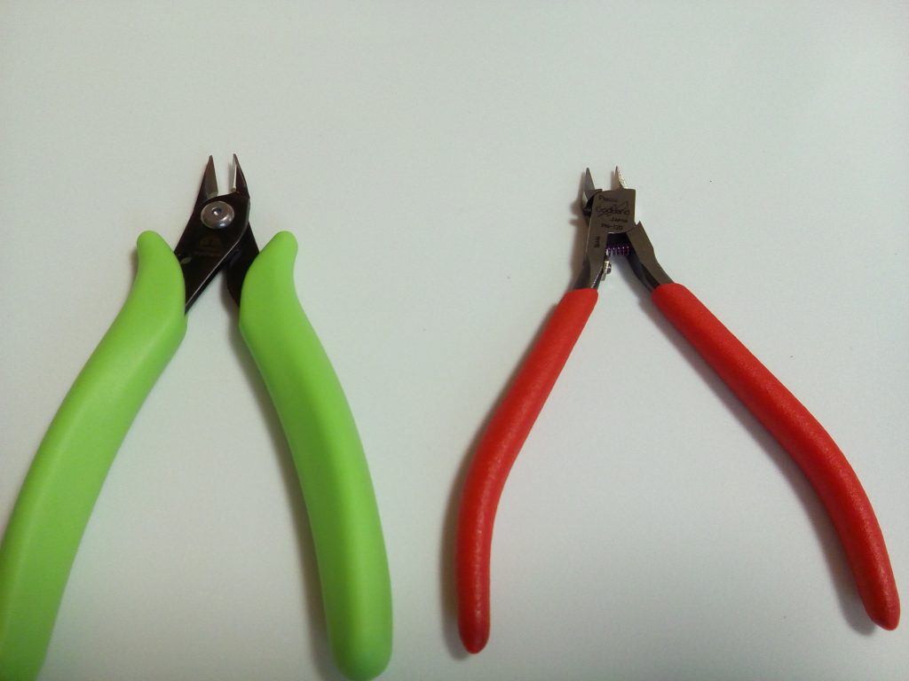 今回からニッパーを新調しました。ケロロニッパーを愛用してましたがブレードワンニッパーにレベルアップです。