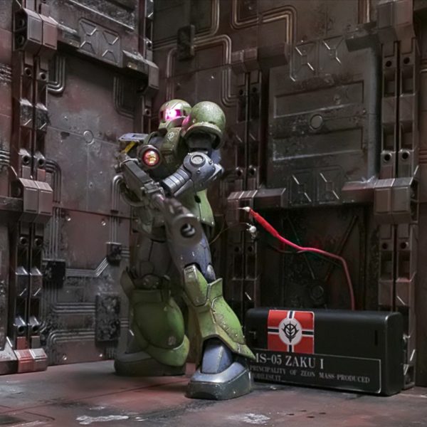 往年の勇者！ザクⅠ  (旧ザク)