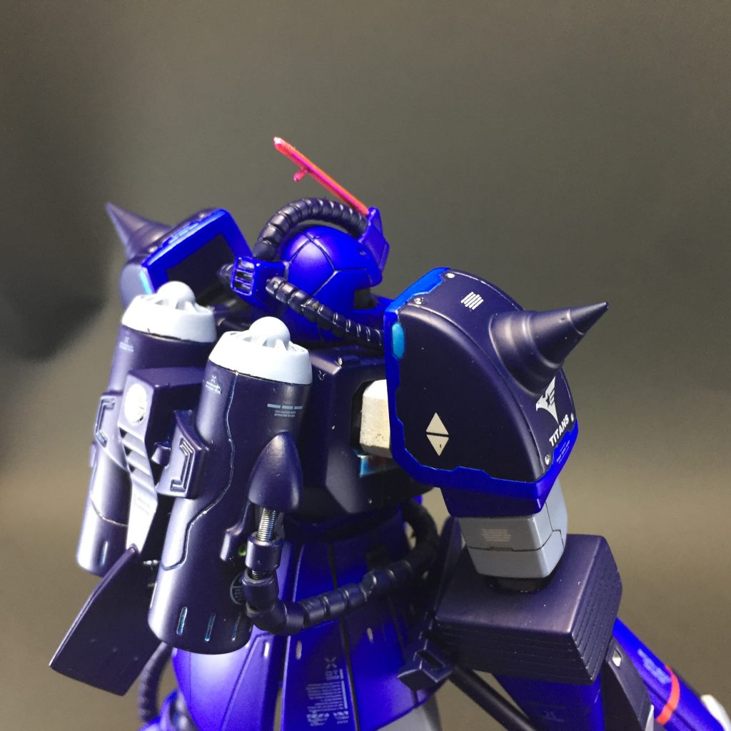 なんちゃって HGマリンハイザック–5枚目/制作者：今日から辛ラーメン@pS8s1CgBcJKSDR2