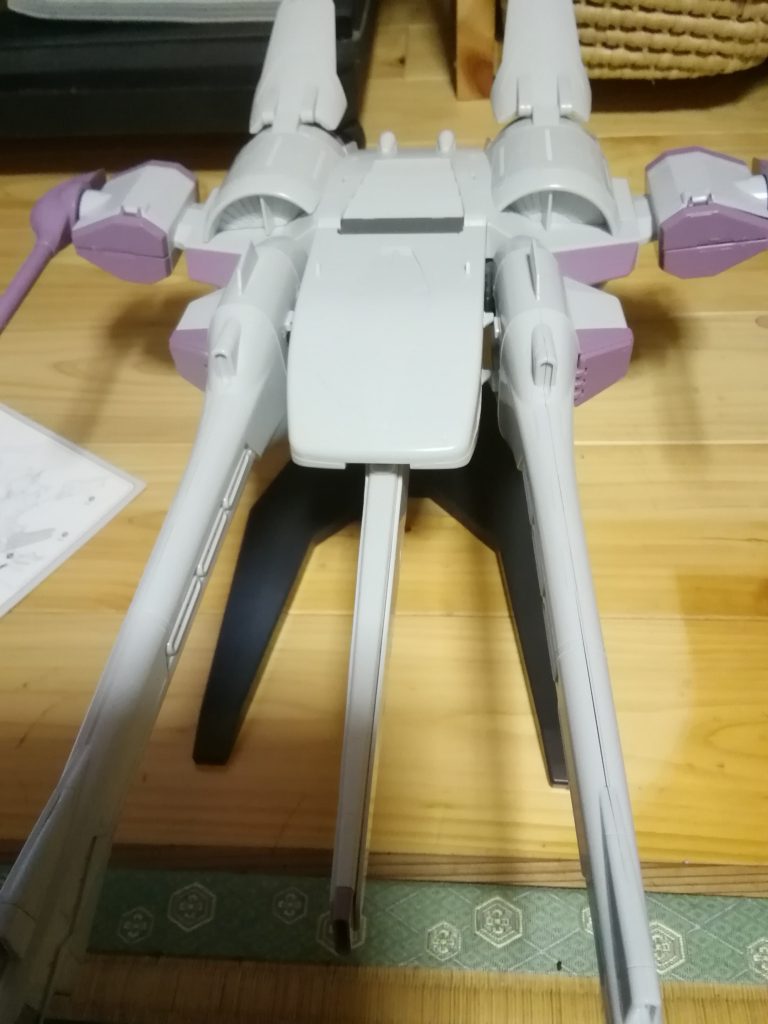 ミーティアプラスフリーダムガンダム–5枚目/制作者：アッキー