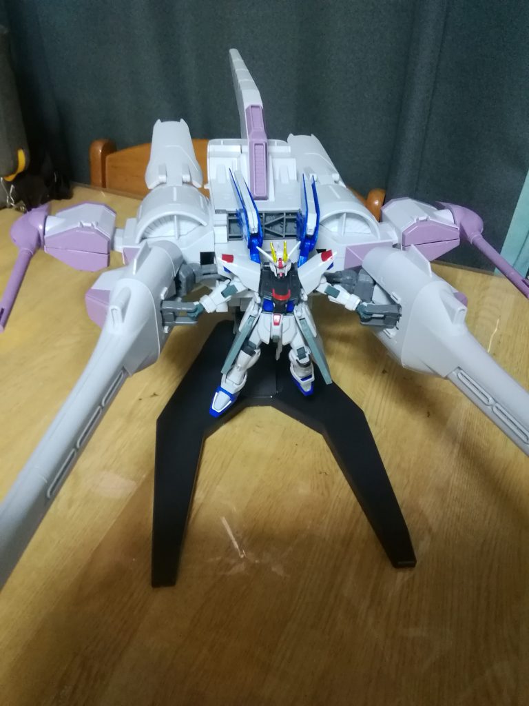 ミーティアプラスフリーダムガンダム–2枚目/制作者：アッキー