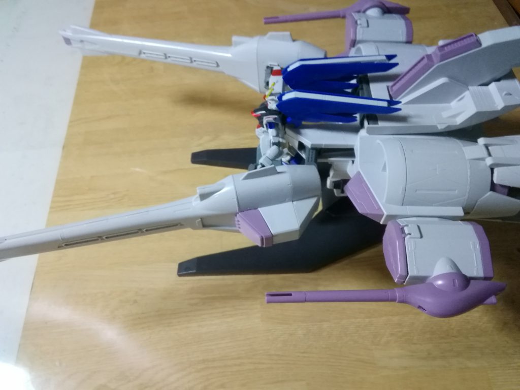 ミーティアプラスフリーダムガンダム–4枚目/制作者：アッキー