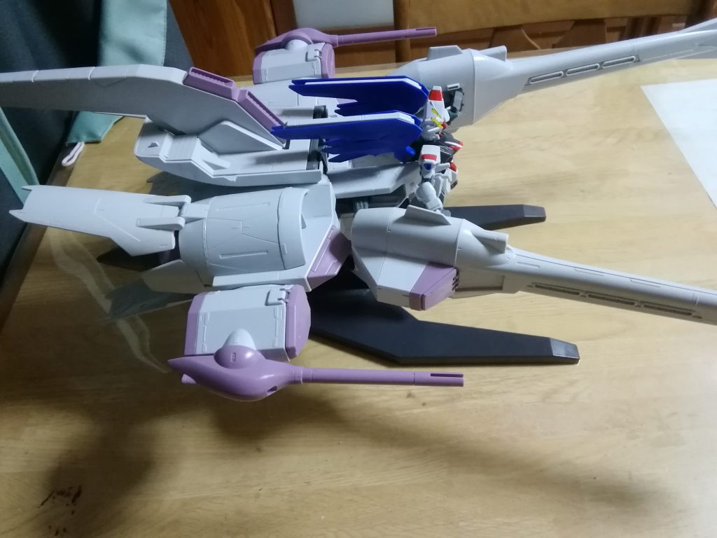 ミーティアプラスフリーダムガンダム–3枚目/制作者：アッキー