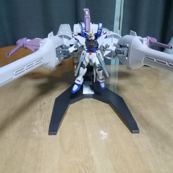 ミーティアプラスフリーダムガンダム