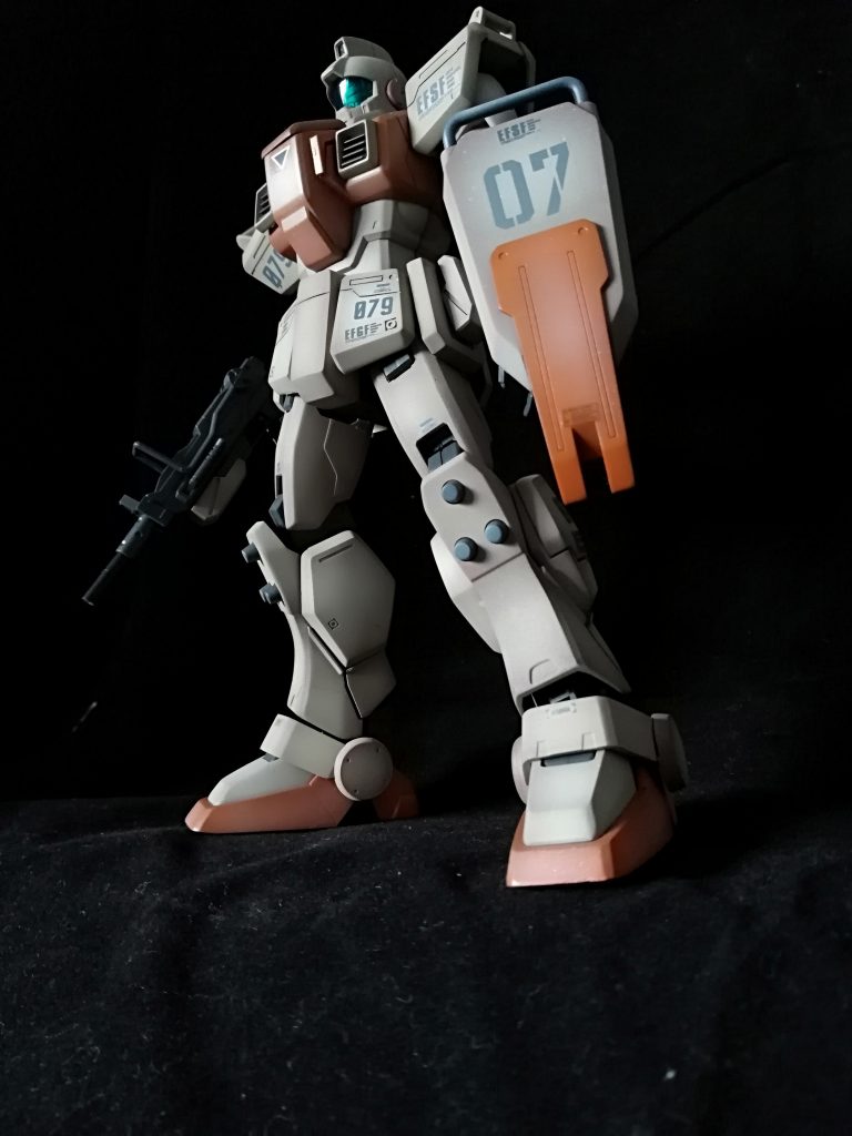 MG 陸戦型ジム–3枚目/制作者：zakudesu