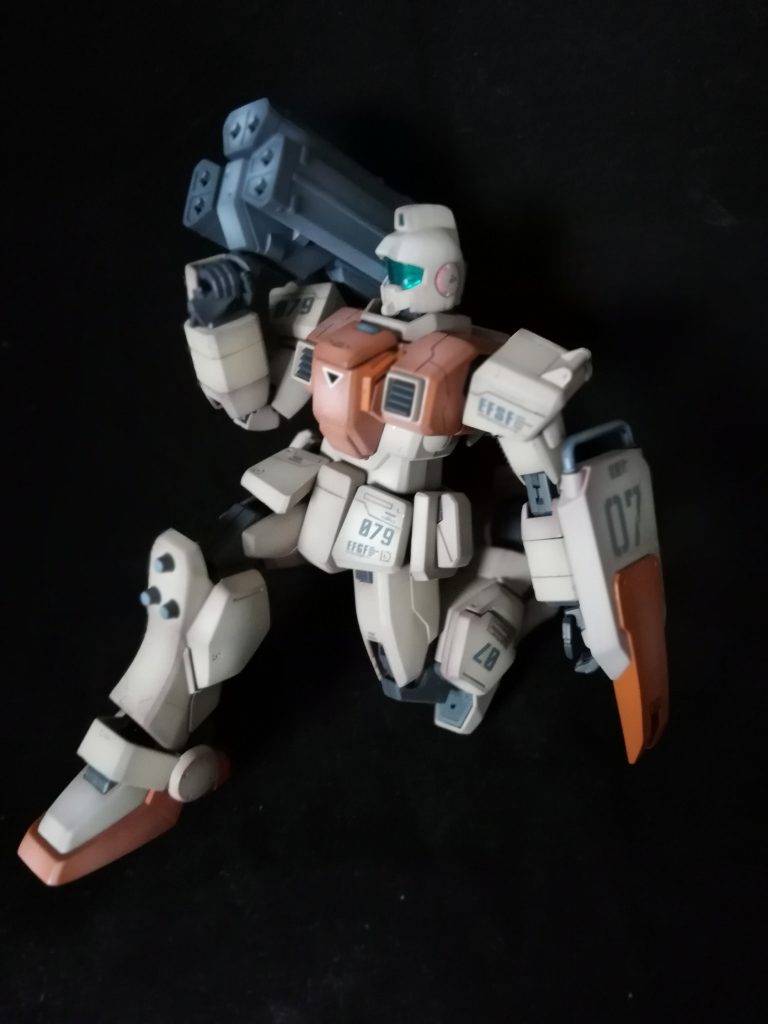 MG 陸戦型ジム–5枚目/制作者：zakudesu