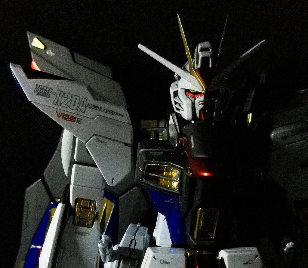 MG ストライクフリーダム–2枚目/制作者：アミっち！