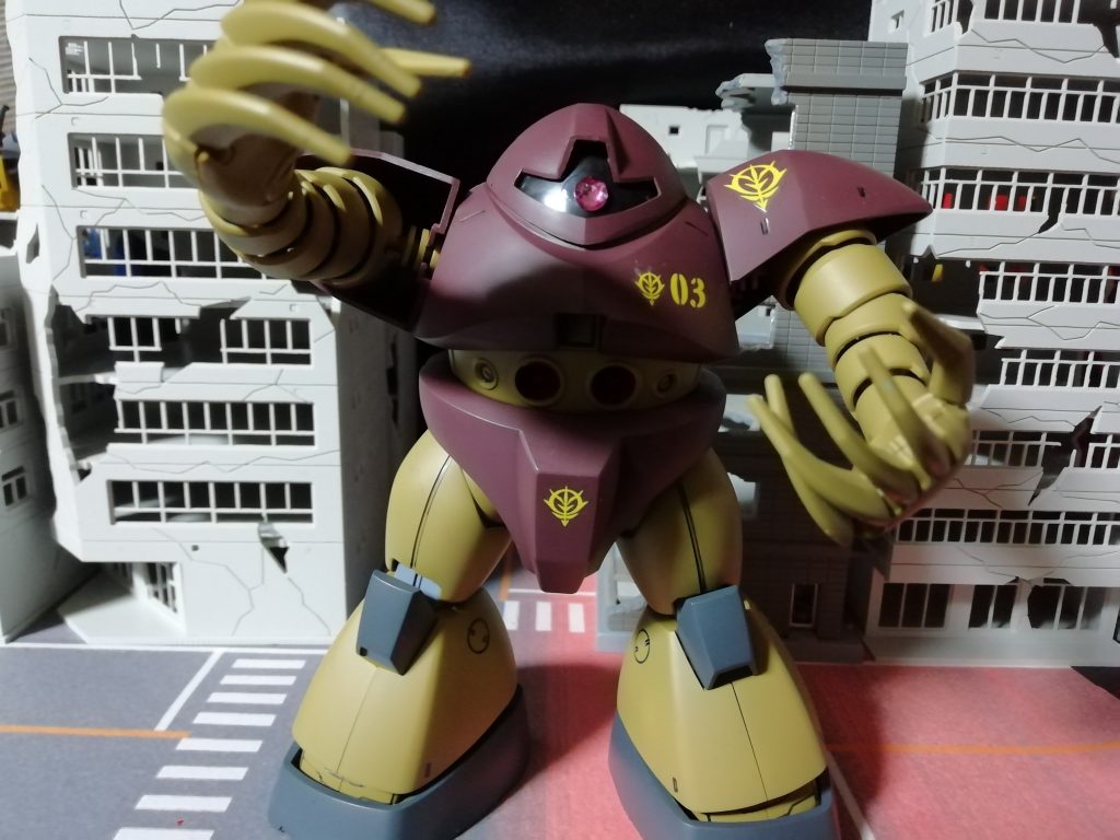 ゴッグ–2枚目/制作者：新人メカニック