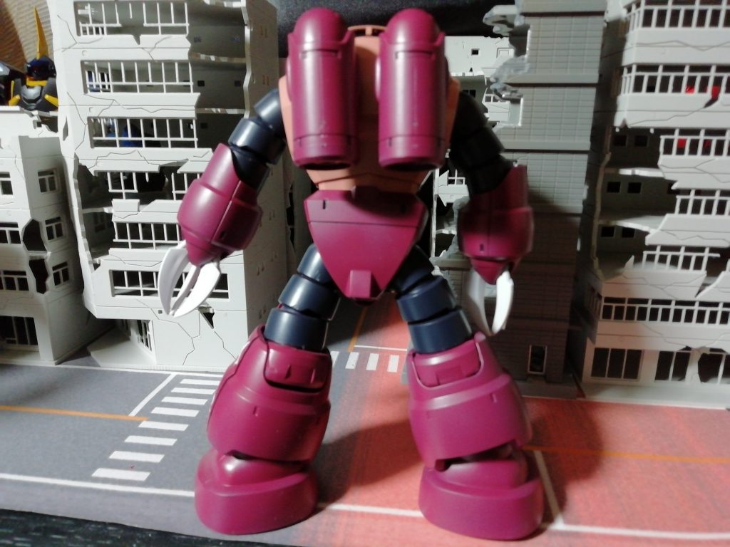 ズゴッグ　シャア専用–3枚目/制作者：新人メカニック