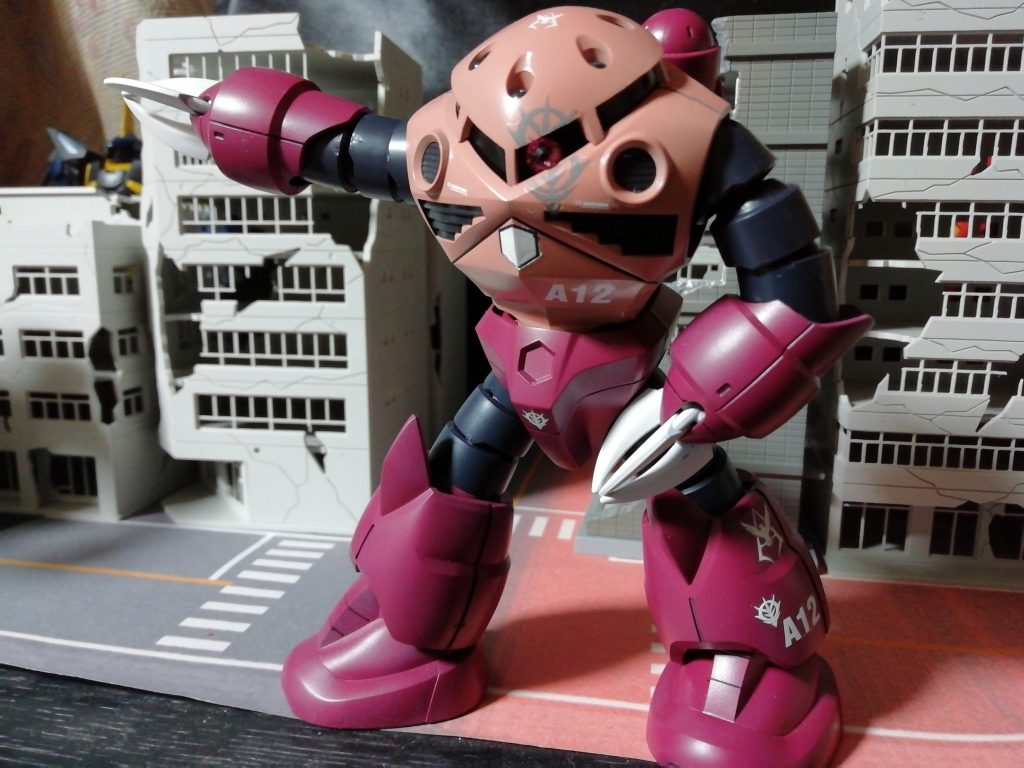 ズゴッグ　シャア専用–2枚目/制作者：新人メカニック