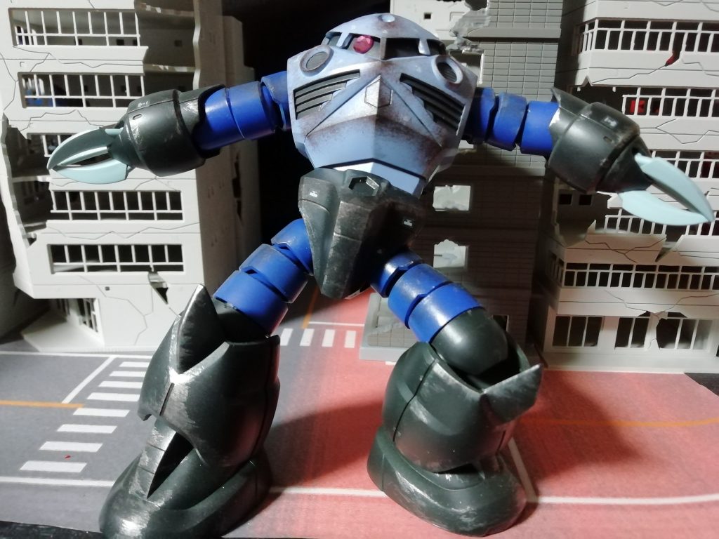 ズゴッグ　量産型–2枚目/制作者：新人メカニック