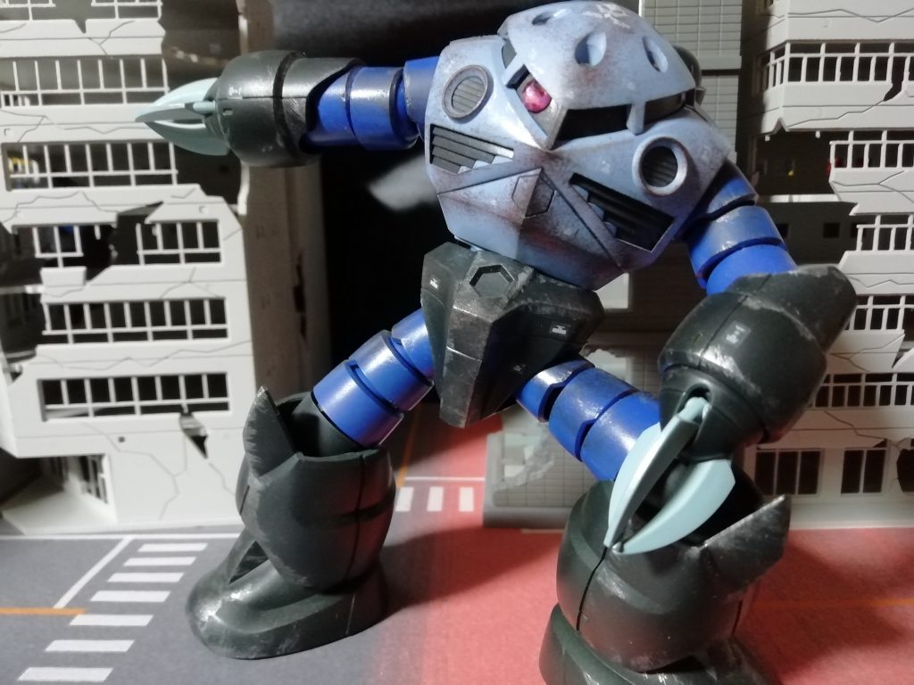 ズゴッグ　量産型–3枚目/制作者：新人メカニック