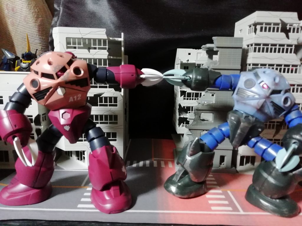 ズゴッグ　量産型–4枚目/制作者：新人メカニック