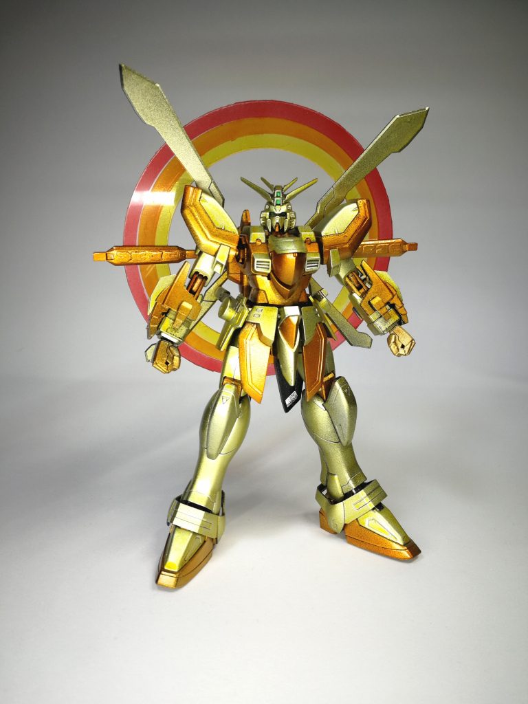 ゴッドガンダム~明鏡止水–2枚目/制作者:かわはぎ