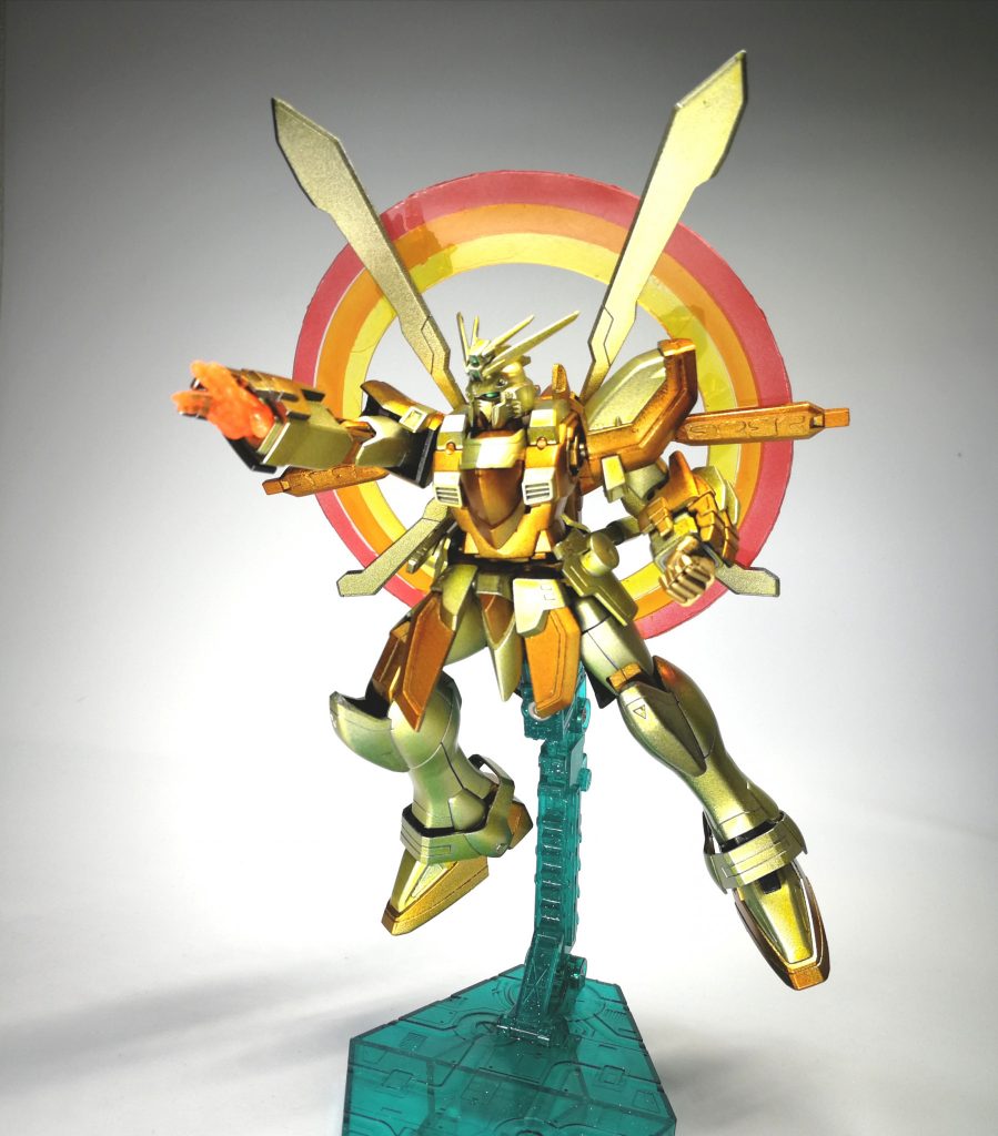 爆熱ゴッド・フィンガー!