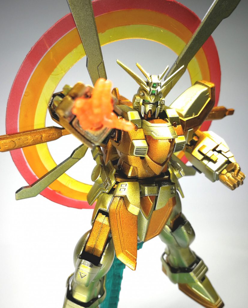 ばぁ~くねつ! ゴッド!フィンガー!!!