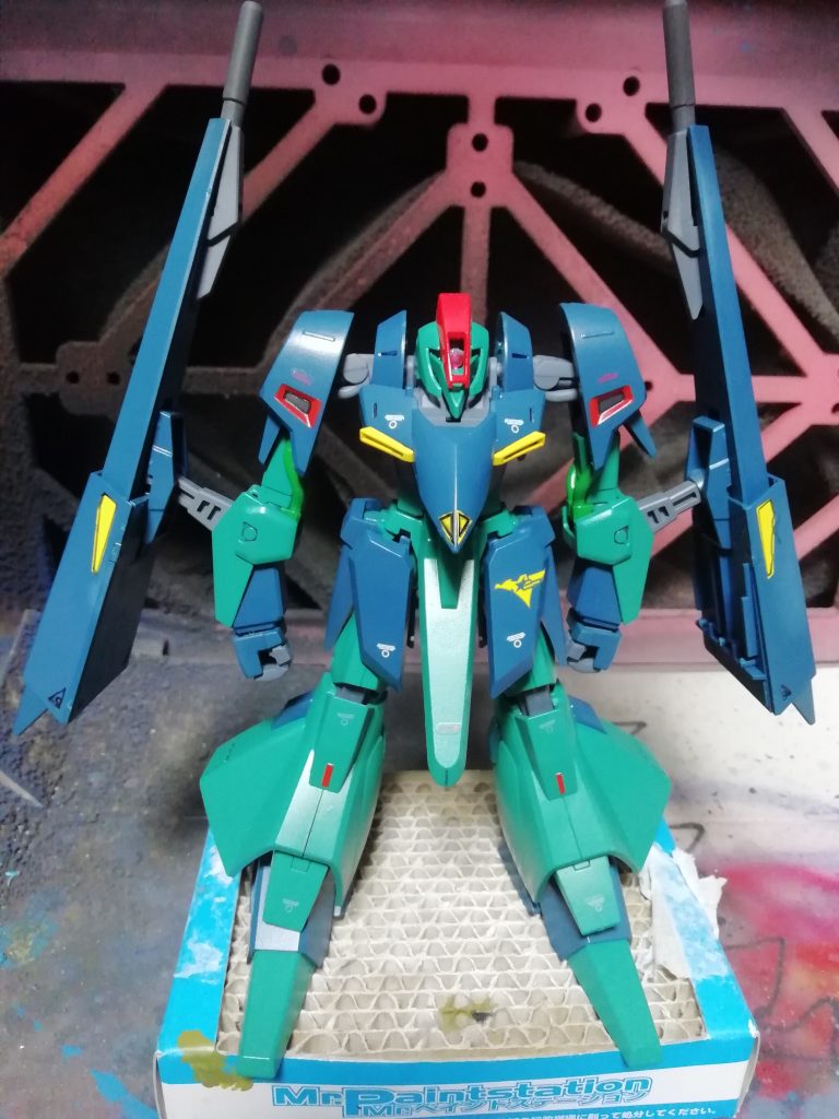 ギャプラン–3枚目/制作者：新人メカニック