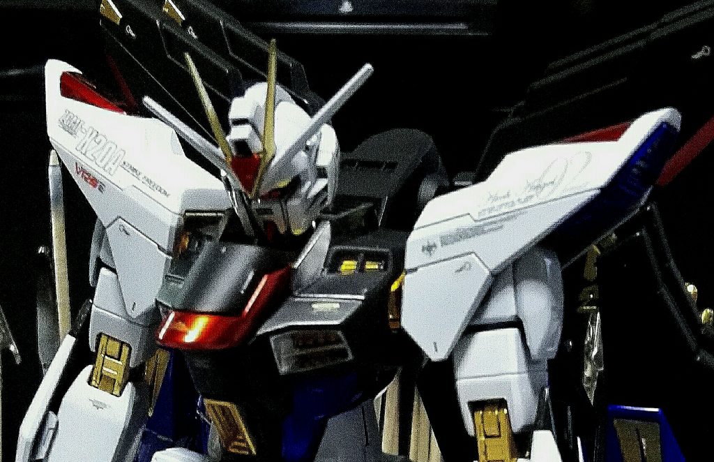 MG ストライクフリーダム–3枚目/制作者：アミっち！