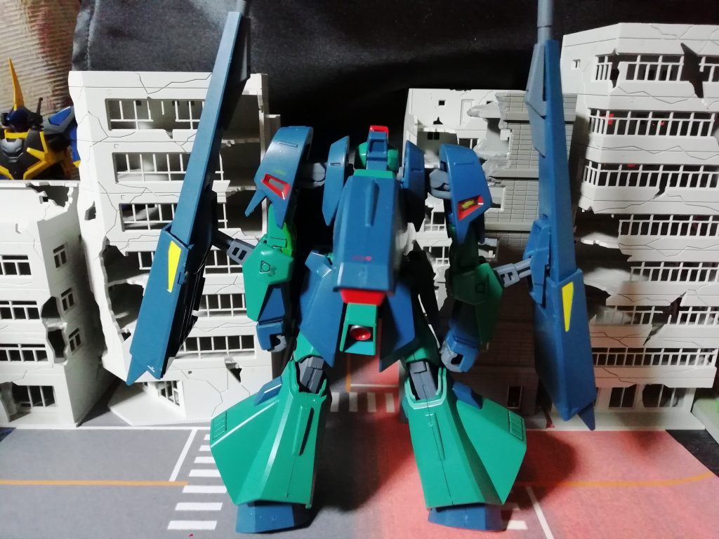 ギャプラン–2枚目/制作者：新人メカニック