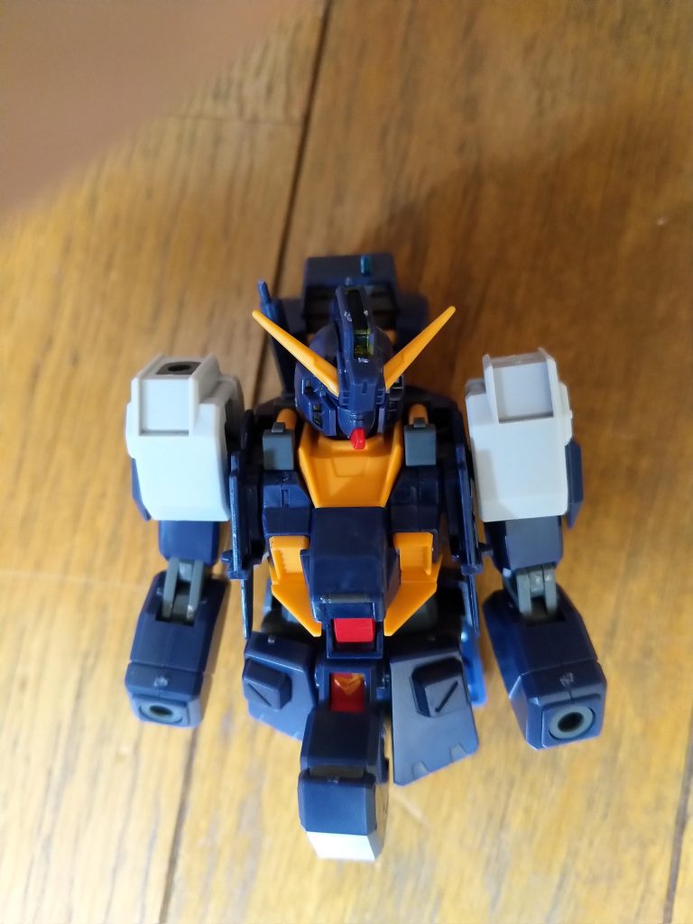 実戦配備カラーのプリムローズを待てずにマーカーで塗りましたが、色味はほぼもんだいないですね。