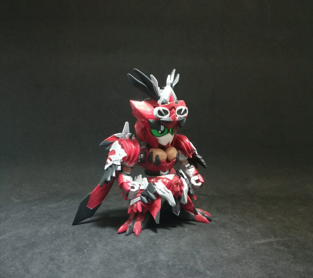 雄火龍–2枚目/制作者：katana