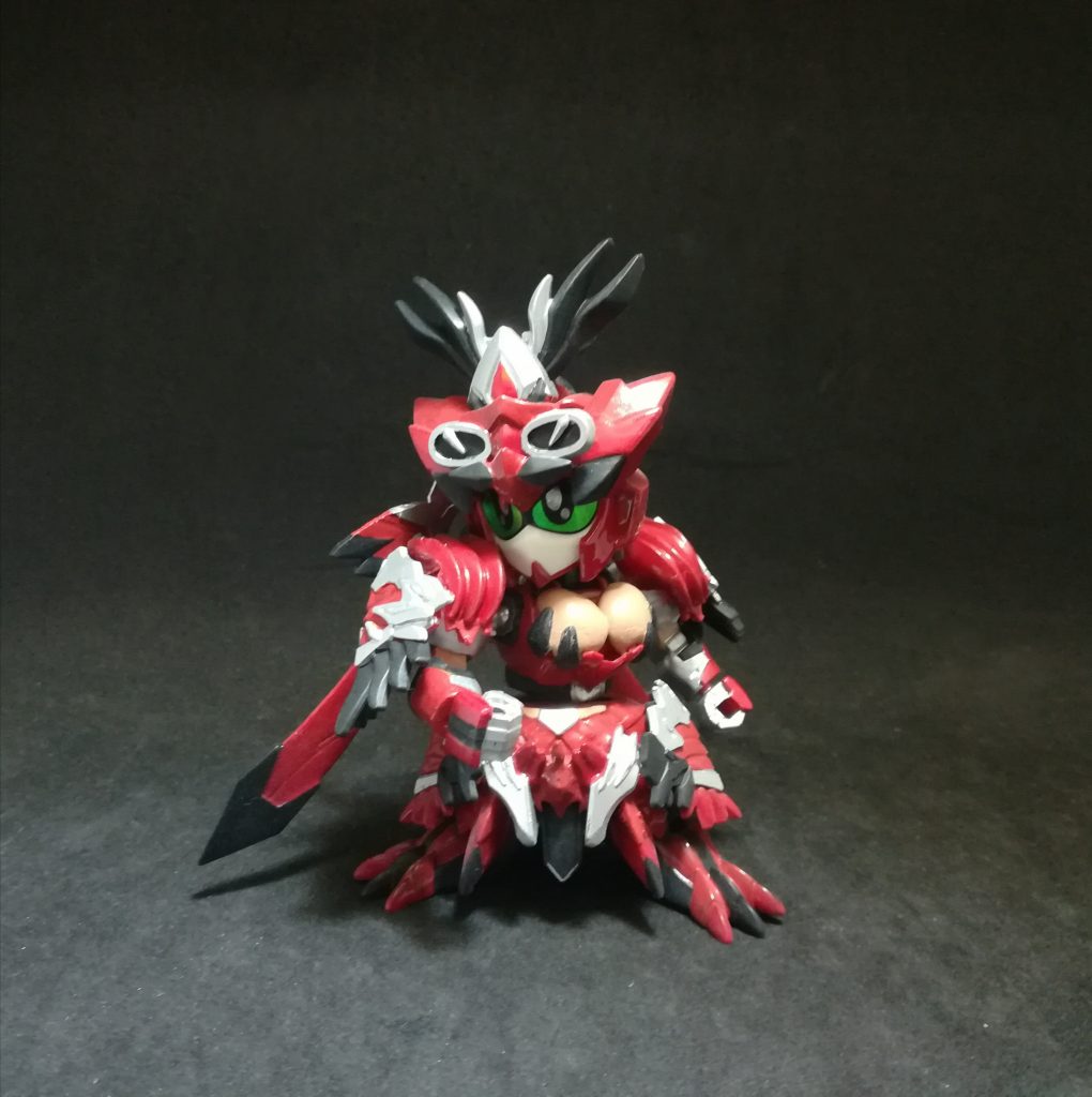 雄火龍–3枚目/制作者：katana