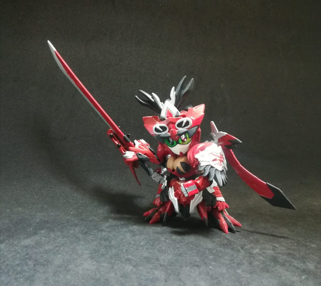 雄火龍–4枚目/制作者：katana