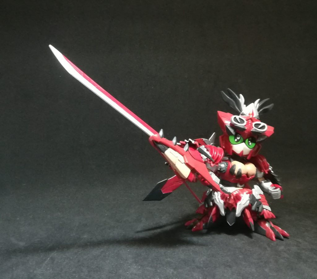 雄火龍–5枚目/制作者：katana