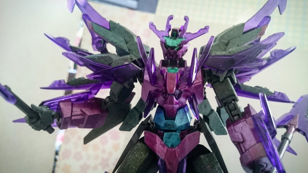 HG 1/144 Transient Glacier–5枚目/制作者：Akairyuchi