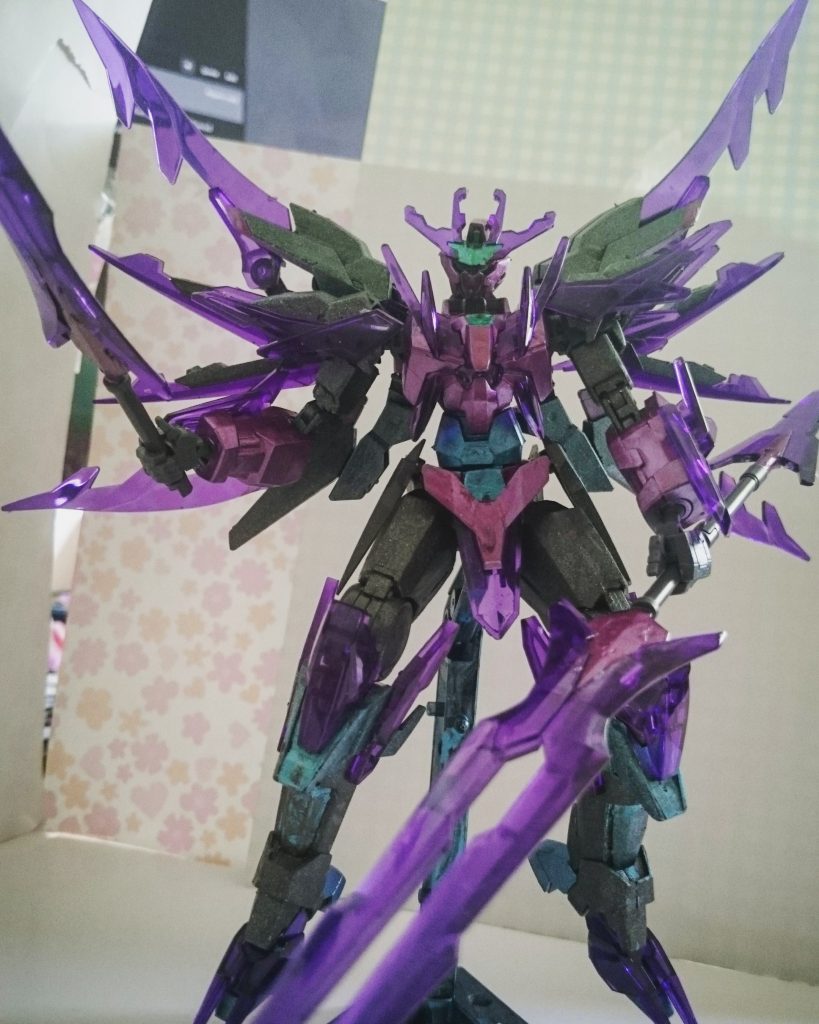 HG 1/144 Transient Glacier–4枚目/制作者：Akairyuchi