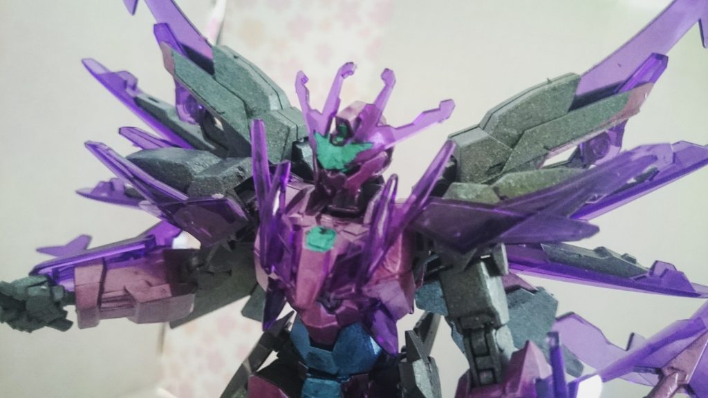 HG 1/144 Transient Glacier–3枚目/制作者：Akairyuchi