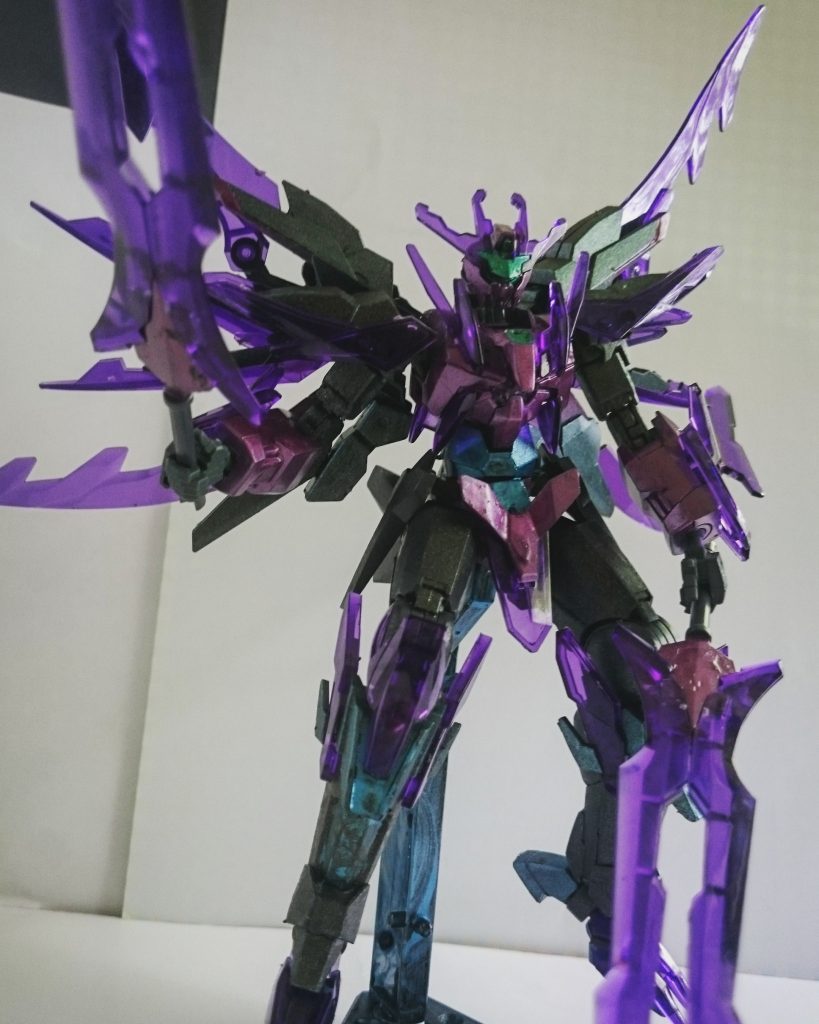 HG 1/144 Transient Glacier–2枚目/制作者：Akairyuchi
