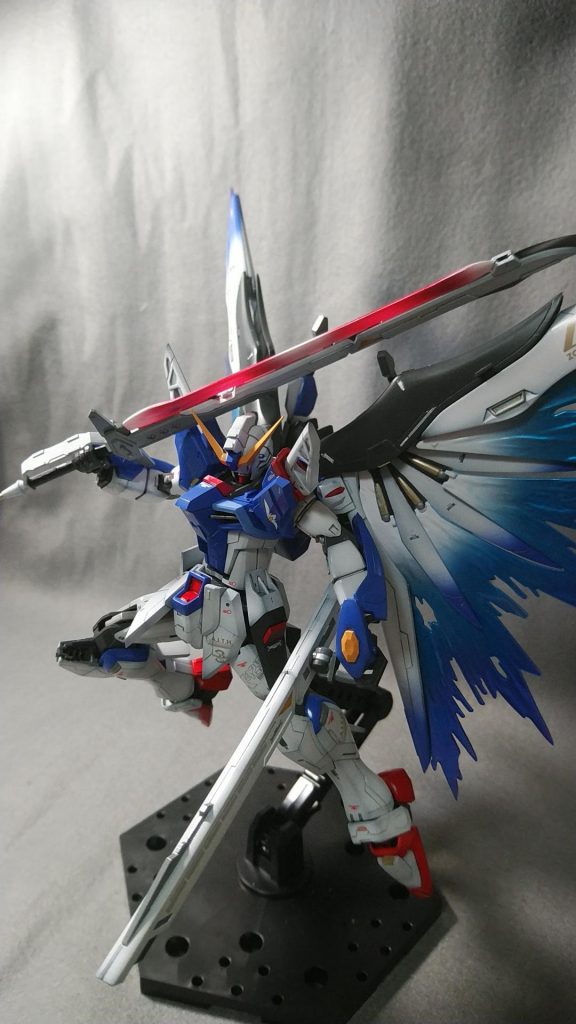 各間接強度を固めに調整しているので、保持力も問題ありません