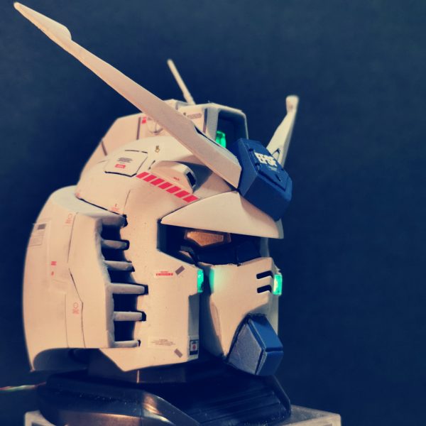 サンダーボルト版ガンダム　アニメ版（一応完成）