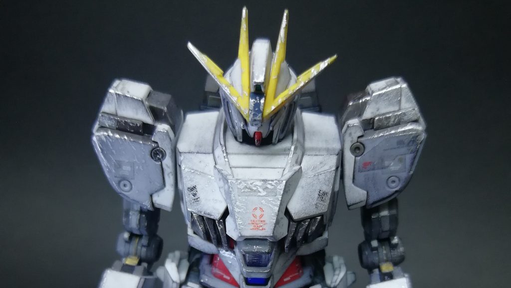 ナラティブ素体の上半身です！