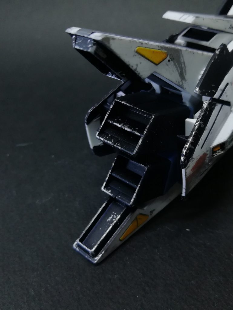 チッピングがなかなかカッコよく決まりました