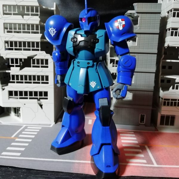 ザクI　ランバ・ラル専用機