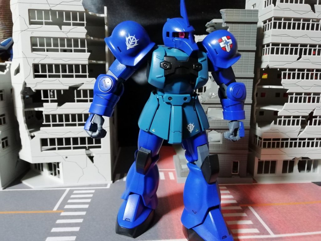 ザクI　ランバ・ラル専用機–3枚目/制作者：新人メカニック