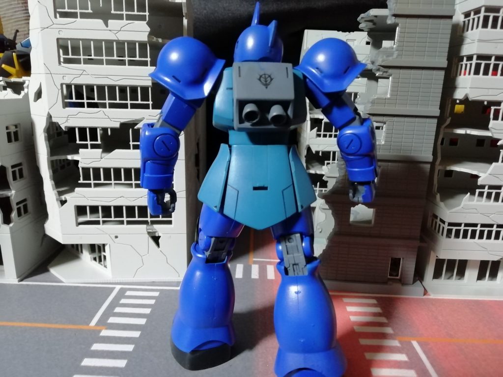 ザクI　ランバ・ラル専用機–4枚目/制作者：新人メカニック