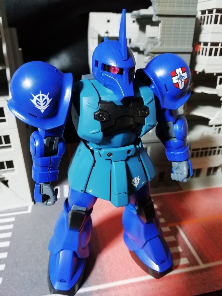 ザクI　ランバ・ラル専用機–2枚目/制作者：新人メカニック