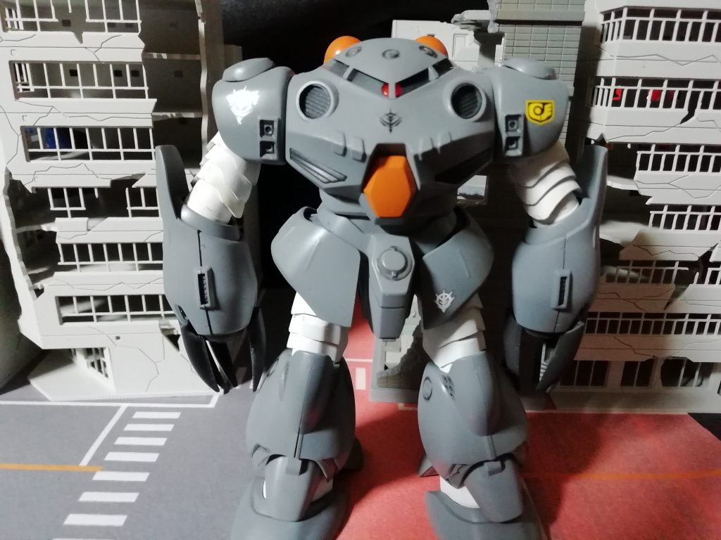 ズゴックE　–5枚目/制作者：新人メカニック