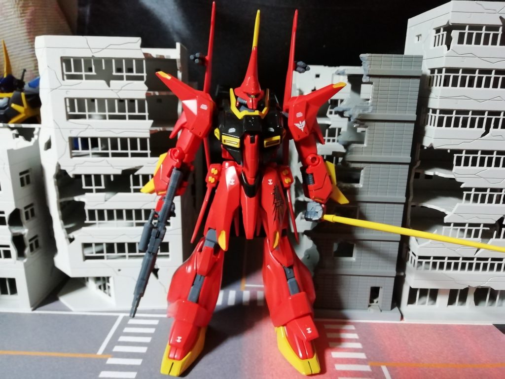 盾の塗装が終わる前、ほぼほぼ完成