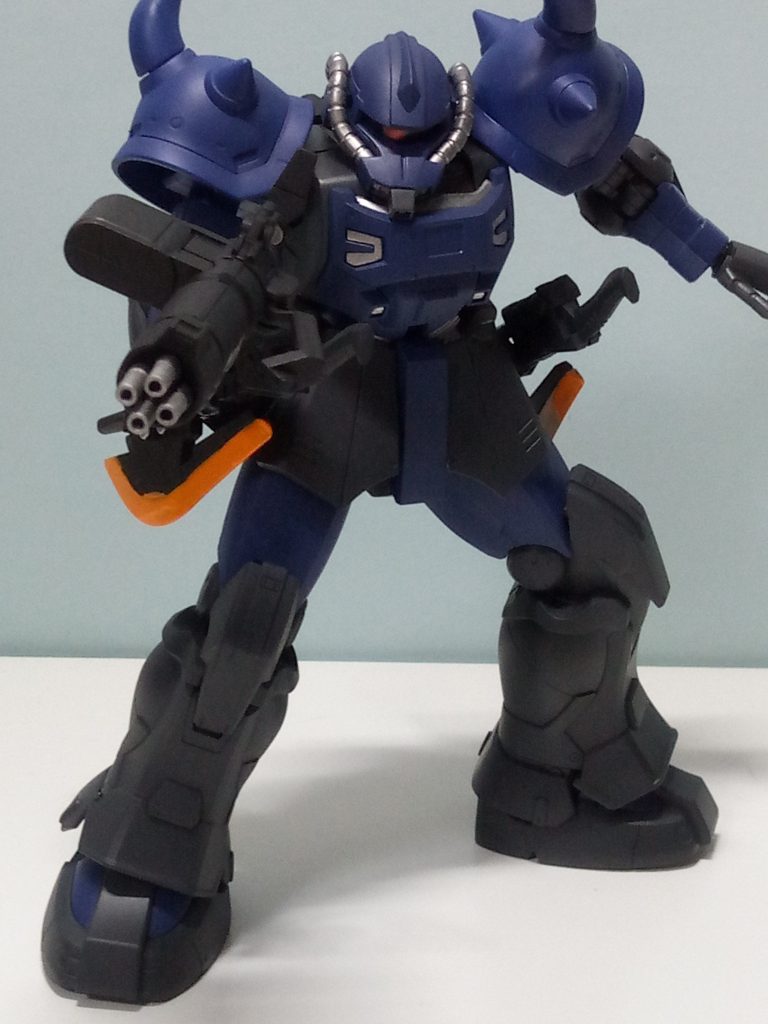 YMS-11  アクト・ザクティターンズ使用機–3枚目/制作者：和泉ヒロ/IZUMIHIRO