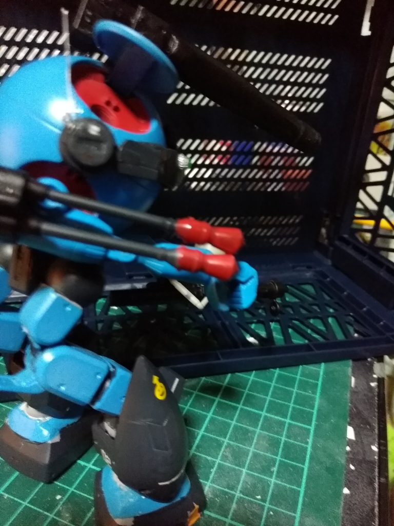 MAスケアクロウ(ハロウォーカー)–4枚目/制作者：リョウ曹長@oNB13jGak0aThjU